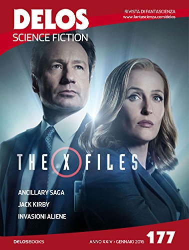 Cover of Delos Science Fiction, #177 - Gennaio 2016