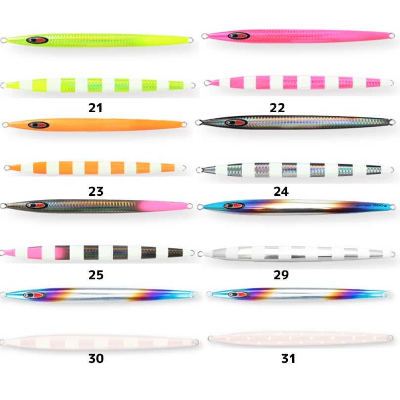 Amazon.co.jp: シーフロアコントロール アロー 290g ＃21チャートYL