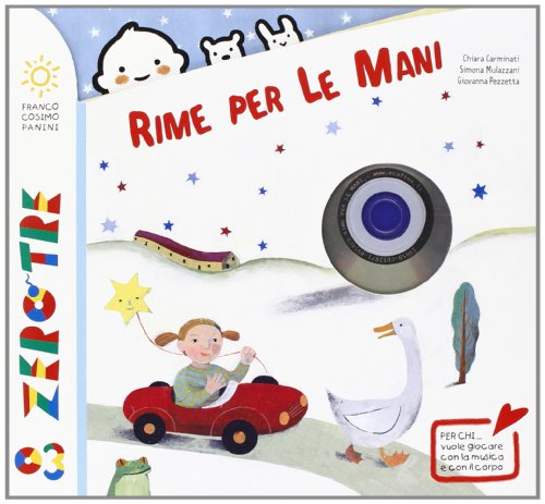 Rime per le mani. Ediz. illustrata. Con CD Audio Rime per le mani. Ediz. illustrata. Con CD Audio