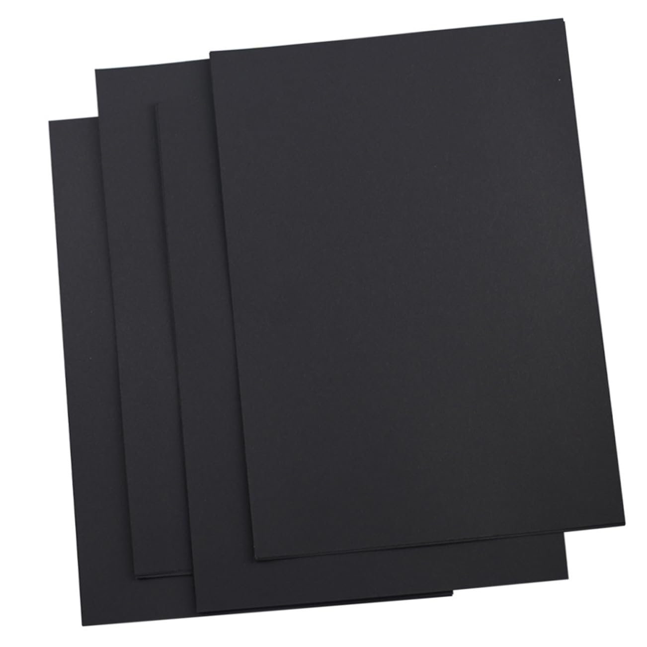 STOBOK 100 Stück Zeichenpapier Kartonpapier Scrapbook-Karton Schreibwarenpapier Scrapbooking-Papier Zum Malen Für Kinder Farbe Dicke Buchstaben Basteln Verpackung A4-Papier