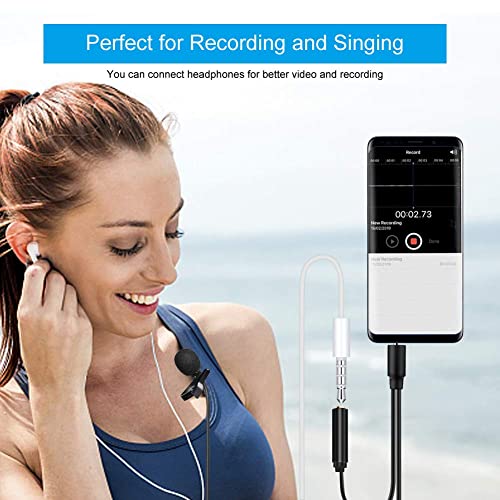 3.5mm Lavaier Microfono, Microfono Condensatore