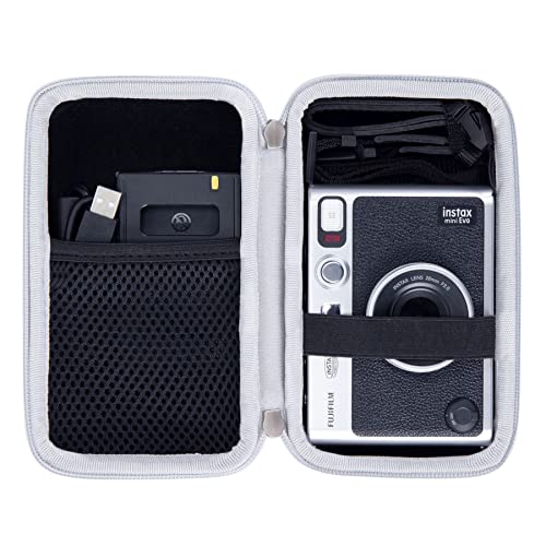 Khanka Funda de Viaje rígida para Fujifilm Instax Mini EVO 2 en