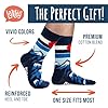 Lavley Colorado Rocks Socks - Unisex Gift for Men and Women, One Size With Cool Mountain Design #3