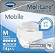 MoliCare Premium Mobile Einweghose: Diskrete Anwendung bei Inkontinenz für Frauen und Männer; 6 Tropfen, Gr. M (80-120 cm Hüftumfang), 14 Stück