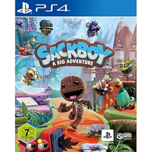 Sackboy: A Big Adventure - PS4