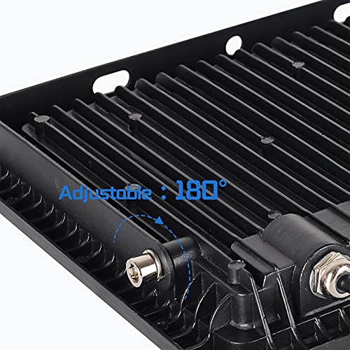 LED Flood Light, Spotlight, Outdoor Waterdichte Cool White Floodlight For Ward Garden Court Lawn (10/20 / 30 / 50W) - Afbeelding 6