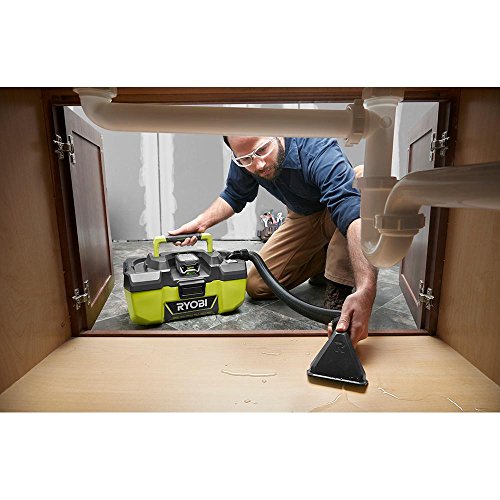 RYOBI 18-Volt ONE+ 3 Gal Project Wet/Dry Vacuum and Blower with Accessory Storage (Tool-Only- Battery and Charger NOT included)