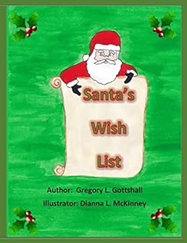Paperback Santa's Wish List Book