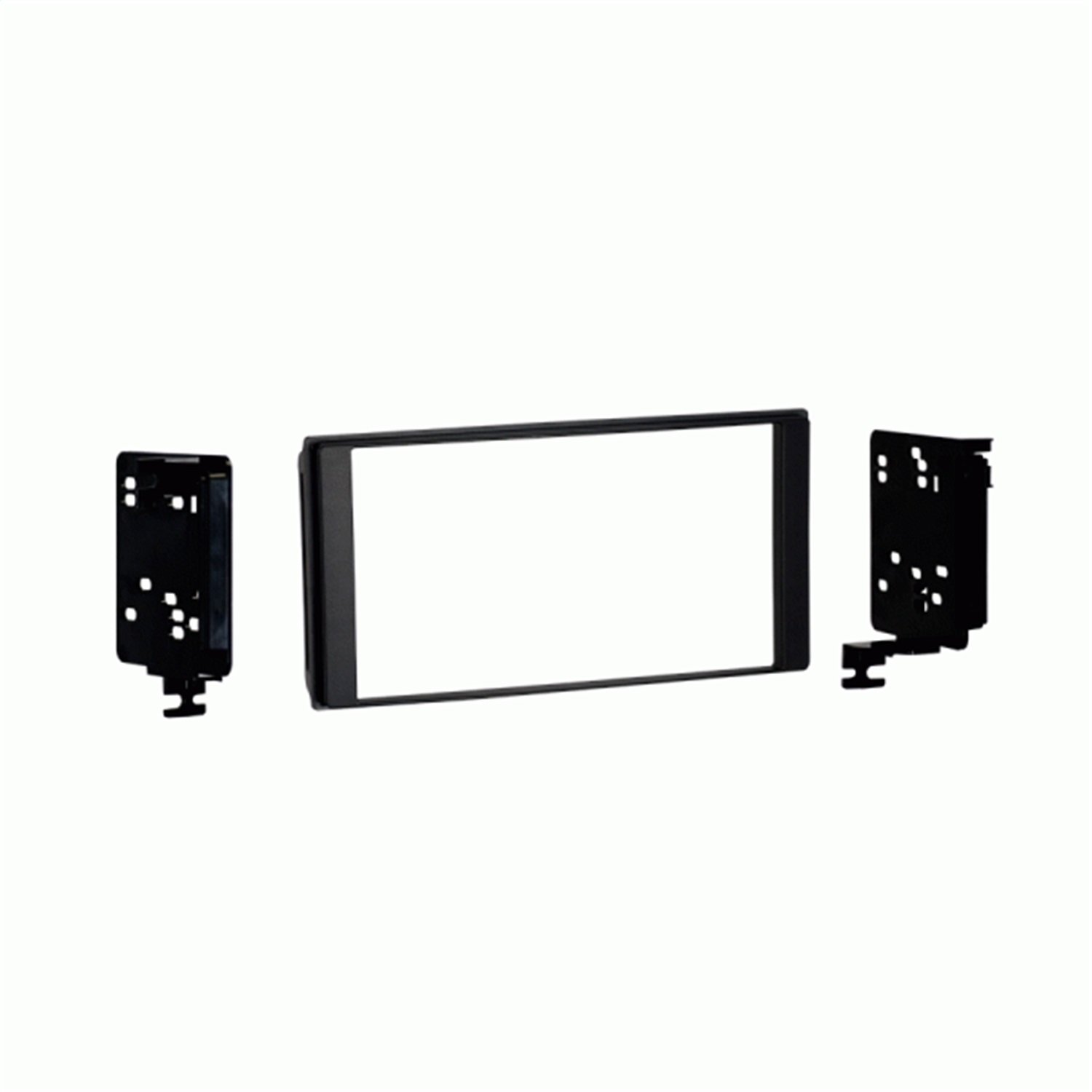 Metra 95-8905B Double DIN Dash Installation Kit for Select 2012-Up Subaru Impreza Vehicles (Black)