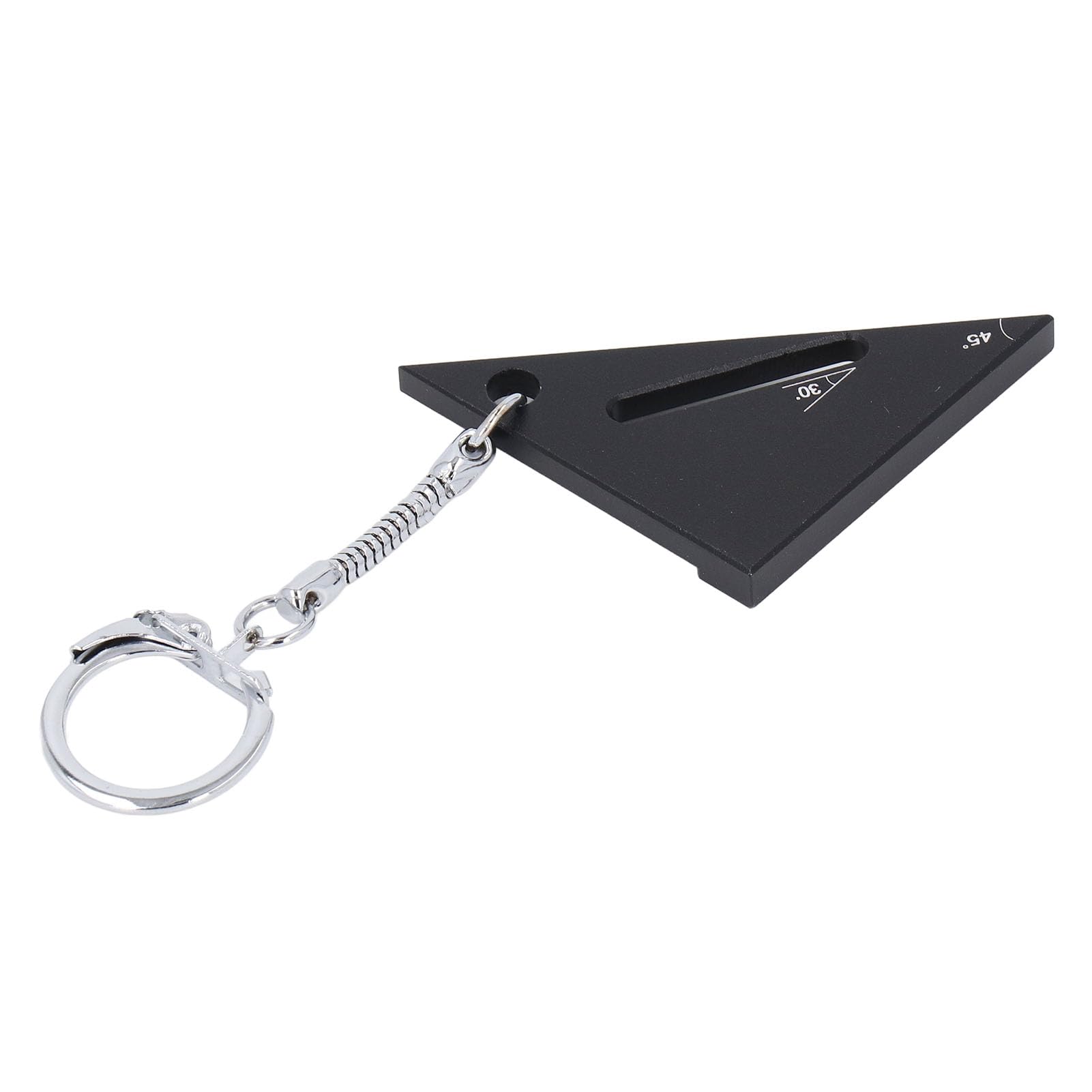 Righello Triangolare Professionale in Lega di Alluminio per la Lavorazione del Legno, misurazione di precisione degli Angoli.