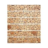 【DIY-Vinyl-Aufkleber für einfache Heimdekoration】 Die Kunstaufkleber mit atemberaubenden und farbenfrohen Mustern - verleihen Sie Ihrer Wand, Treppe oder Oberfläche für Ihr Zuhause auf kreative Weise einen Funken!