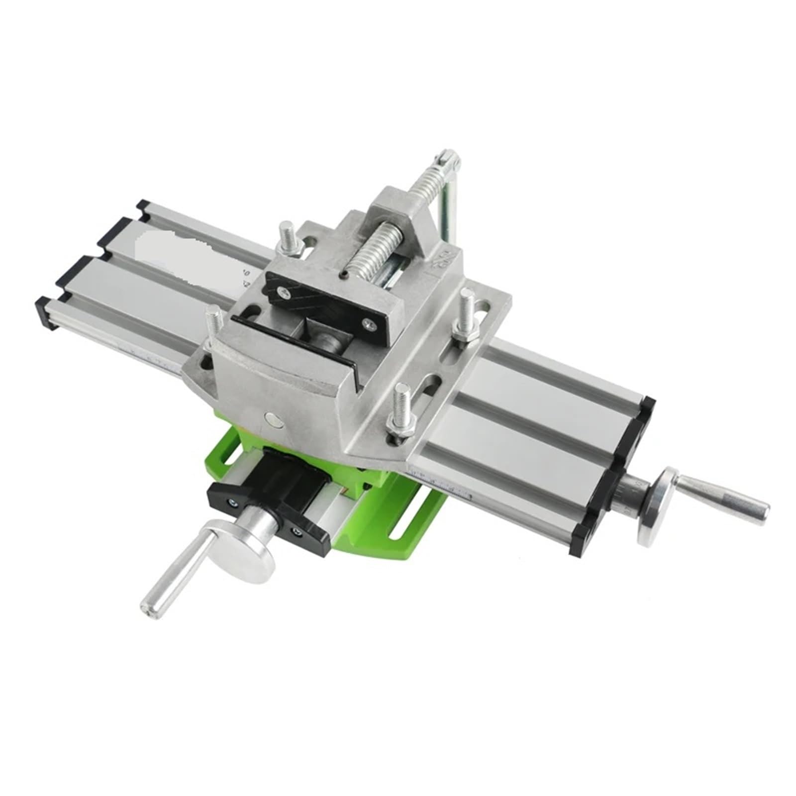 Multifunction Milling Machine Bench Drill Vise Worktable X Y-axis Adjustment Coordinate Table Flat Tongs Vice