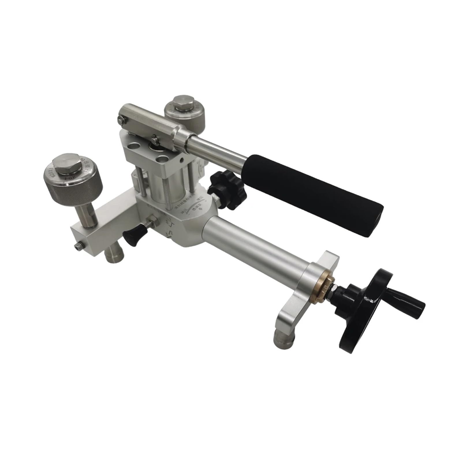 Tabela ręcznej kalibracji ciśnienia hydraulicznego
