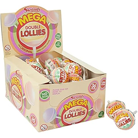 Swizzels Mega Double Lollies (36 Pieces) Cover