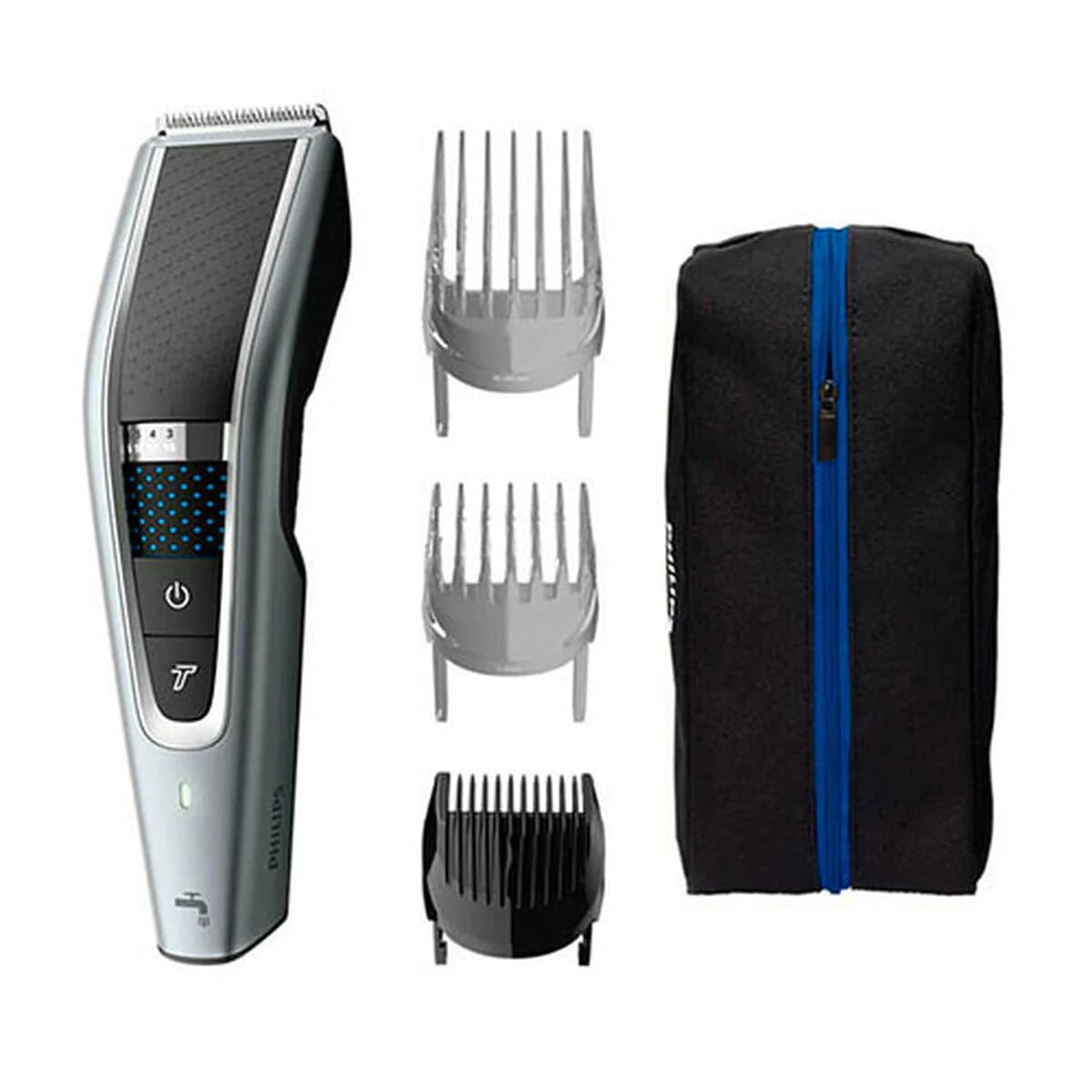 Philips HC5630/15 DualCut Trim-n-Flow Pro Haarschneider, 28 Schnitteinstellungen, 90 min. Laufzeit