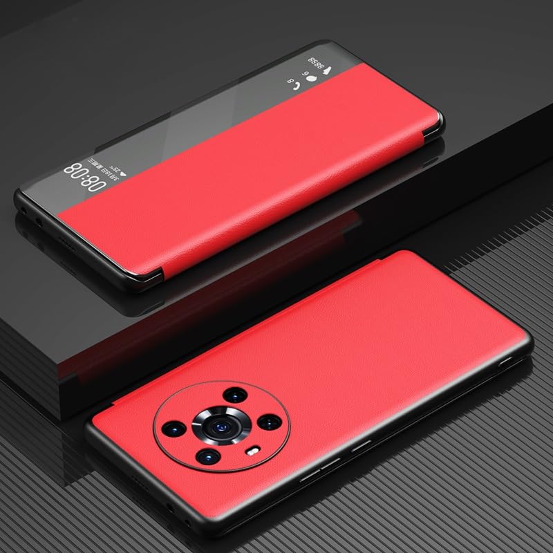 Coque rigide Huawei Honor Magic 3 antichoc pour éviter les rayures avec rabat miroir