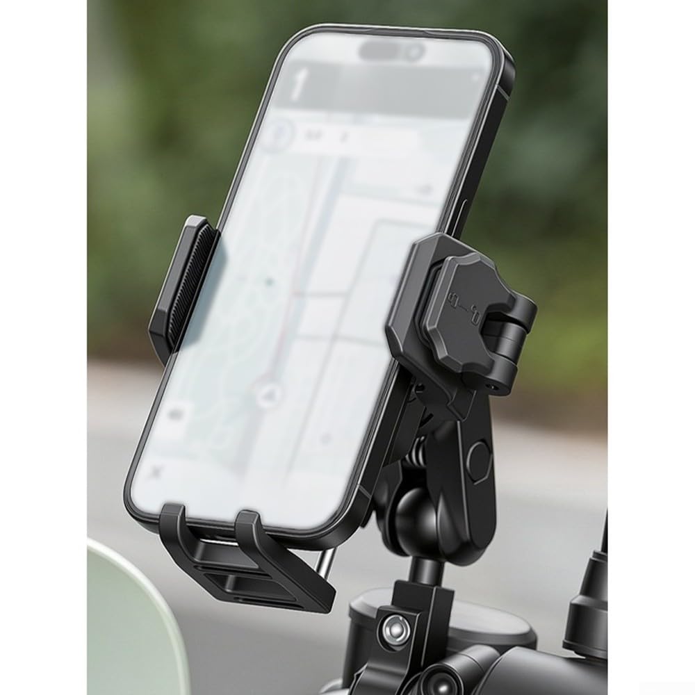 para soporte Móvil para moto 15mm Grueso Funda para soporte