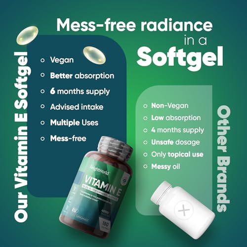 Vitamin-E-Capsules-400IU-Advised-Intake-180-Vegan-Vit-E-Oil-Softgels-6-Months-Supply-Vitamin-E-Supplement-Natural-Alpha-Tocopheryl-Acetate-Vitamin-E-Tablets-Alternative