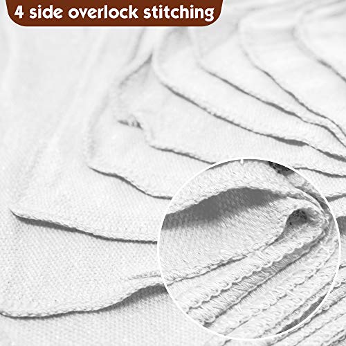 image for Nabob Wipers Auto Mechanic Shop Towels 25 Pack Bulk Shop Rags 100% Cot