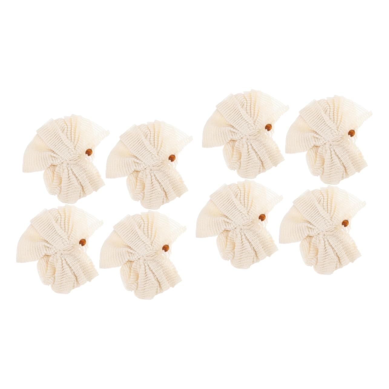 minkissy 2 Juegos de Esponjas Exfoliantes de Lufa para Baño Esponjas Naturales para (4 Unidades)