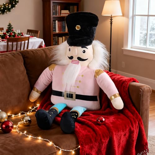 Lanpn Weihnachtskissen, Nussknacker Kissen Weihnachts Kissen...