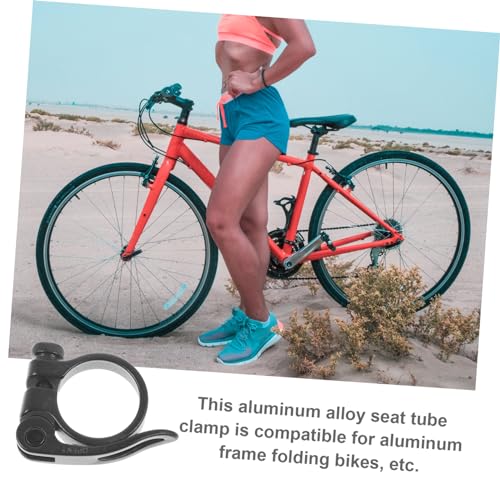Collier de selle en aluminium iplusmile pour vélo