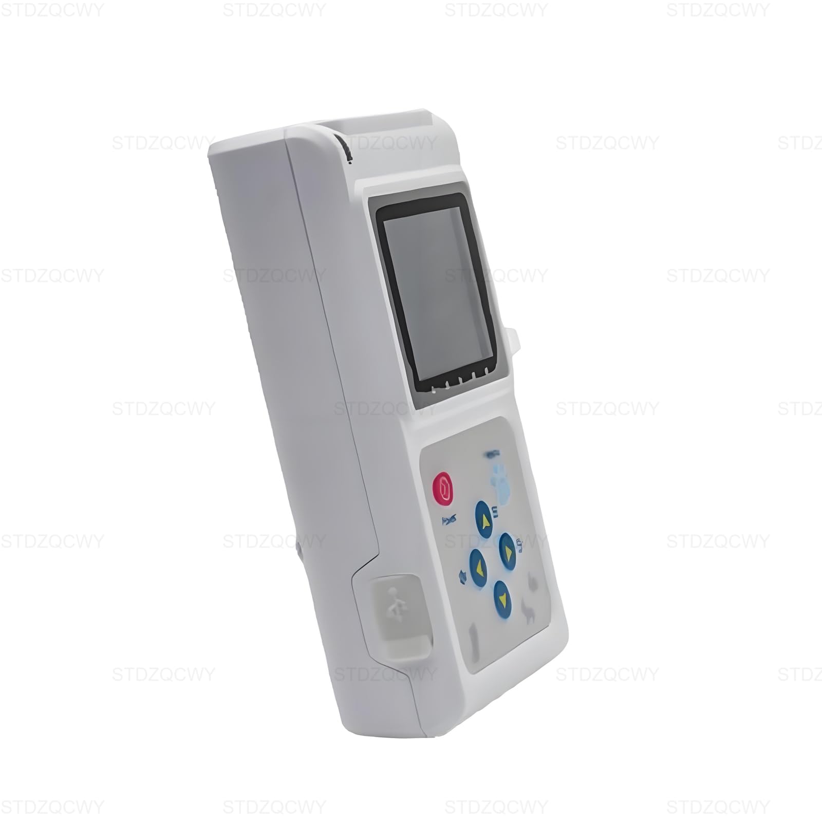 Tragbares Veterinär-Blutdruckmessgerät, Veterinär-Pulsoximeter, 1,8-Zoll-LCD-Display, Mit Wiedergabe-, Echtzeit-Übertragungs- Und Speicherfunktion, Pulsfrequenzmessgerät Für Katzen/Hunde, Für Zuhause