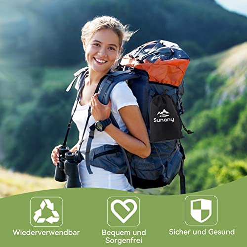 Sunany Urinal für Damen, weiblich, Trichter aus Silikon, tragbar für PIPI im Stehen, wiederverwendbar, weibliche Toilette, für draußen, Aktivitäten, Camping, Reisen (grün)