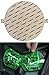 Lamin-x Custom Fit Green Headlight Covers for Triumph America (10-16)