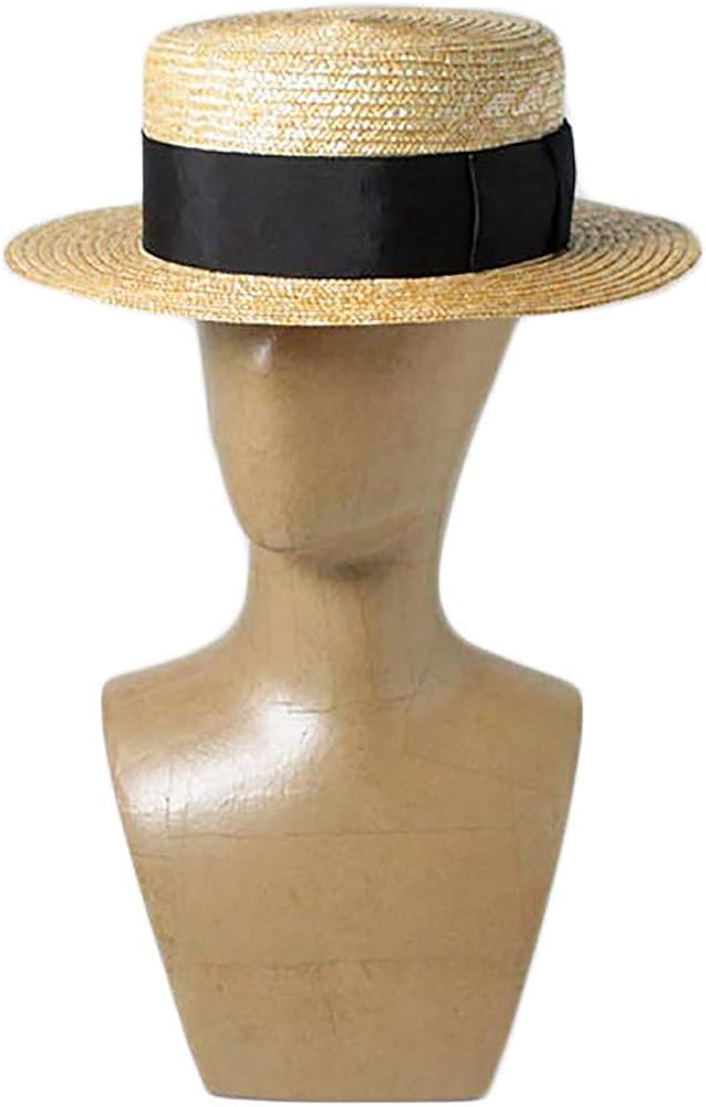Amazon | [エド] ハット 麦わらカンカン帽 ナチュラル フリー
