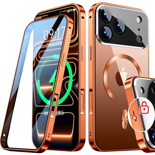 iPhone 17 Pro 用 ケース Magsafe対応