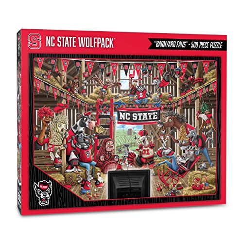 Image of YouTheFan NCAA Barnyard Fans 500pc Puzzle