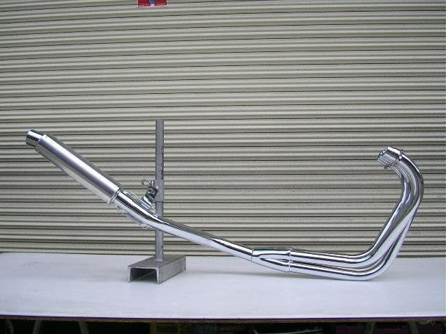 Amazon.co.jp: PRETTY RACING製 バンディット250 GJ74A 50.8π 4-1管