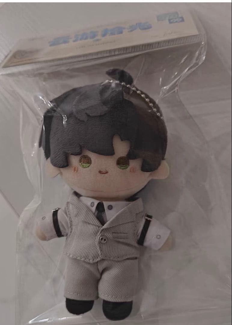 Amazon.co.jp: 恋と深空 ぬいぐるみ 雲遊拾光シリーズ マスコット レイ