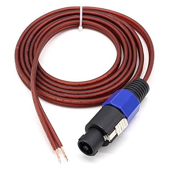 スピコンケーブル14メートル2本オマケ付き 14（オーディオ用スピーカーケーブル）｜オーディオケーブル