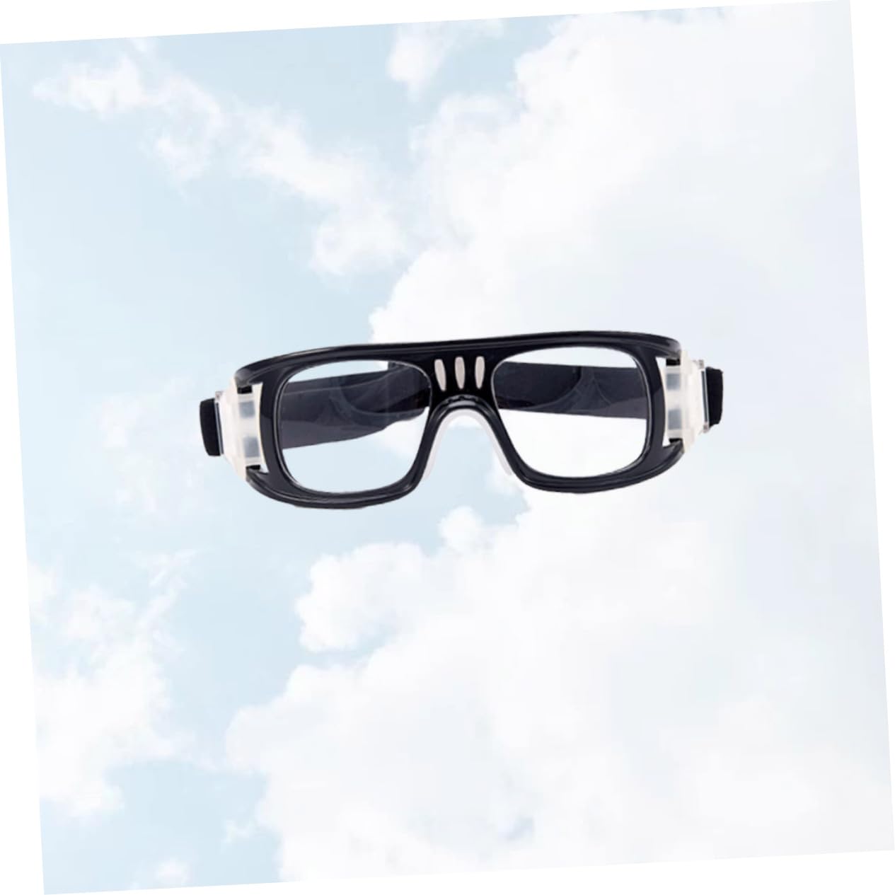 BESPORTBLE 3 Piezas Gafas de Baloncesto Voleibol Volleyball protección para los Ojos Soporte de Varilla de Alambre de Acero anteojos Gafas atléticas Deportes Gafas de protección Jugar fútbol