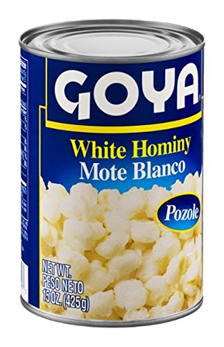 Miniatura 2 de Goya Bean Hominy Blanco, 15 oz