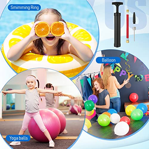 Zhehao 50 Set Ball Pump Bulk Air Pump For Sports Balls Soccer Ball Pumps With Needle Extension Hose Christmas Portable Hand Pump Inflation Kit For Football Basketball Christmas Occ Shoeboxes thumb #6