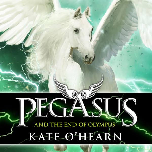 Cover art for Pegasus and the End of Olympus