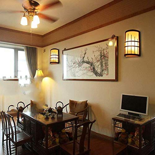 Simplicité Créative Décoration de la Maison Applique Murale, Hôtel Café Restaurant Lampes de Décoration ? Éclairage de L'Hôtel à la Maison Nordique Moderne Simple Chambre Lampe de Chevet Applique Jap