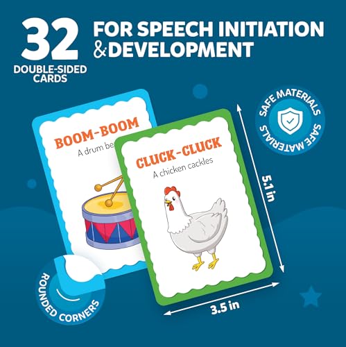 Speech Therapy Toys & Materials for Toddlers 1-3 & 3-4 - Image 4
