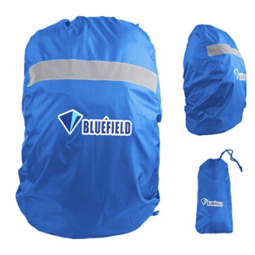 TRIWONDER Cubierta Impermeable de la Lluvia de la Mochila del Almacenamiento 15L a 80L