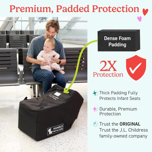 J.L. Childress Premier Padded Backpack