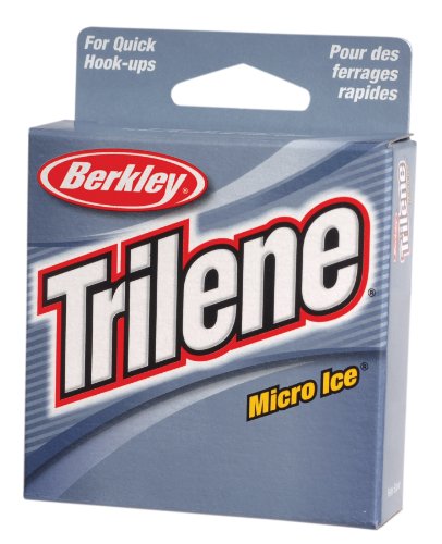 Berkley Trilene Micro Ice Fishing Line 110 Yd Spool