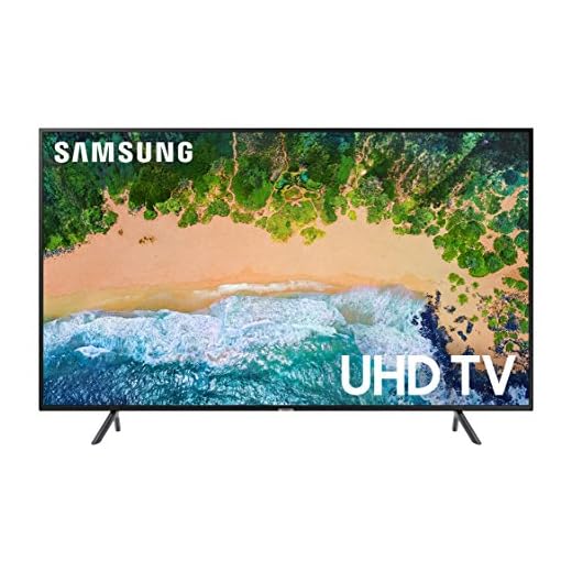 Samsung 7 Series NU7100 58" - Flat 4K UHD Smart LED TV (2018)