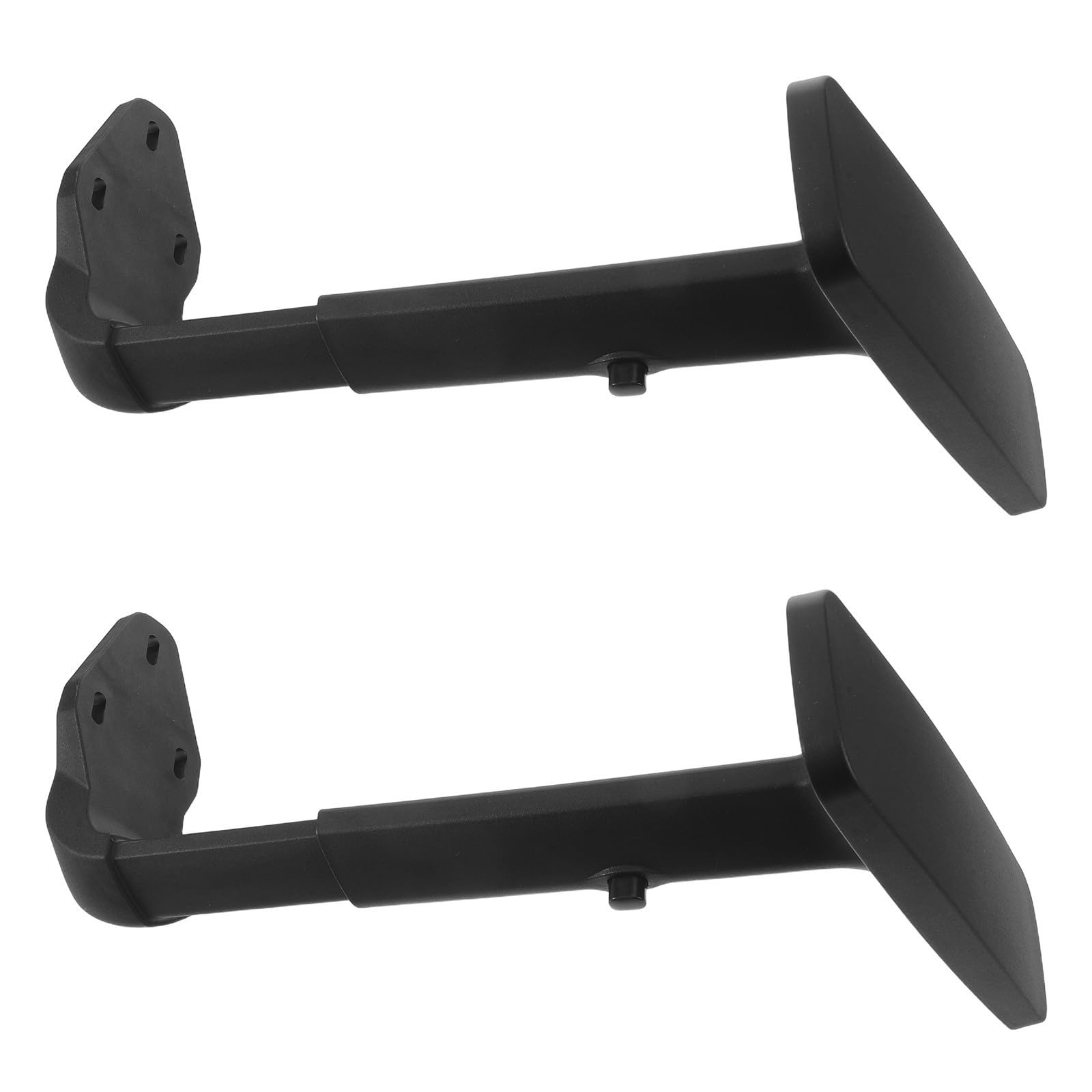 POPETPOP Reposabrazos para Silla de Oficina, Repuesto Negro de PP