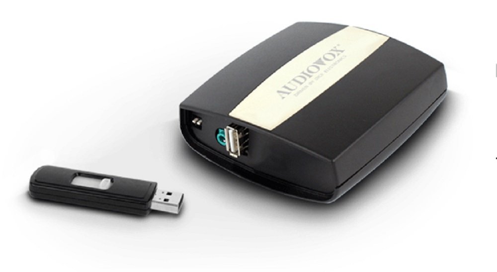 Audiovox AUNI-200-USB - FM Direct Modulator with USB, SAT and RDS Text