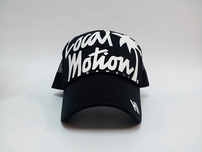 Amazon Local Motion ローカルモーション メンズ ハーフメッシュキャップ スポーツ サーフィン Hi１ キャップ 通販