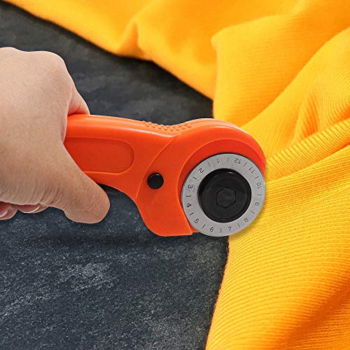 45mm Rotary Cutter Blade for Olfa fiskar Roatry Cuuter Refill Pinking Lace Blades for Portable Sewing Tools Accessories