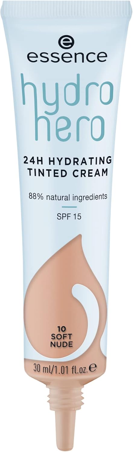 essence ROSTRO BB CREAM HIDROHERO 24HR. HIDRATANTE 10